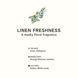 インテリアガーデンナチュール フレシュールリネン キャンドルリフィル