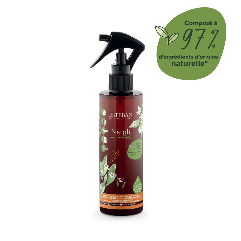 ネロリ ルーム＆リネンミスト200ml – ESTEBAN