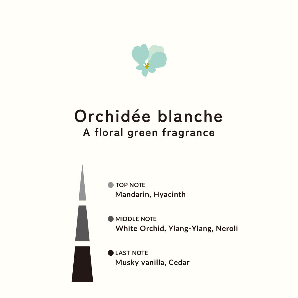 オルキデ ブランシュ フレグランスリフィル – ESTEBAN