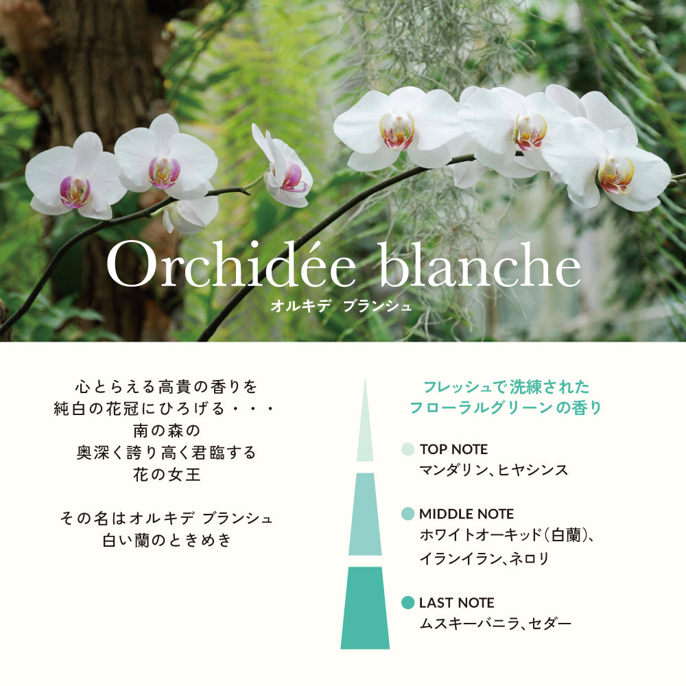 GUERLAIN YLANG D'OUTREMER 香り付きキャンドル 200g オルキデ