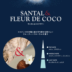 サンタル&ココフラワー キャンドルリフィル
