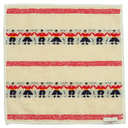 【LES TOILES DU SOLEIL】タオルハンカチ(サルダンヌ エクリュ)