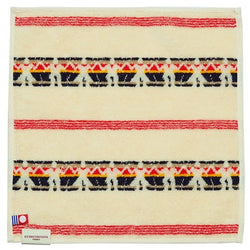 【LES TOILES DU SOLEIL】タオルハンカチ(サルダンヌ エクリュ)