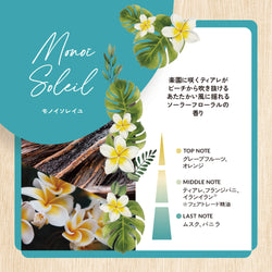 インテリアガーデン ナチュール モノイソレイユ CARフレグランス