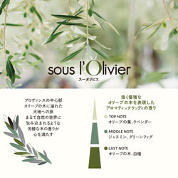 スー オリビエ コフレラタンブーケディフューザー