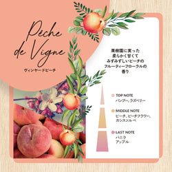 インテリアガーデンナチュール ヴィンヤードピーチ フレグランスリフィル