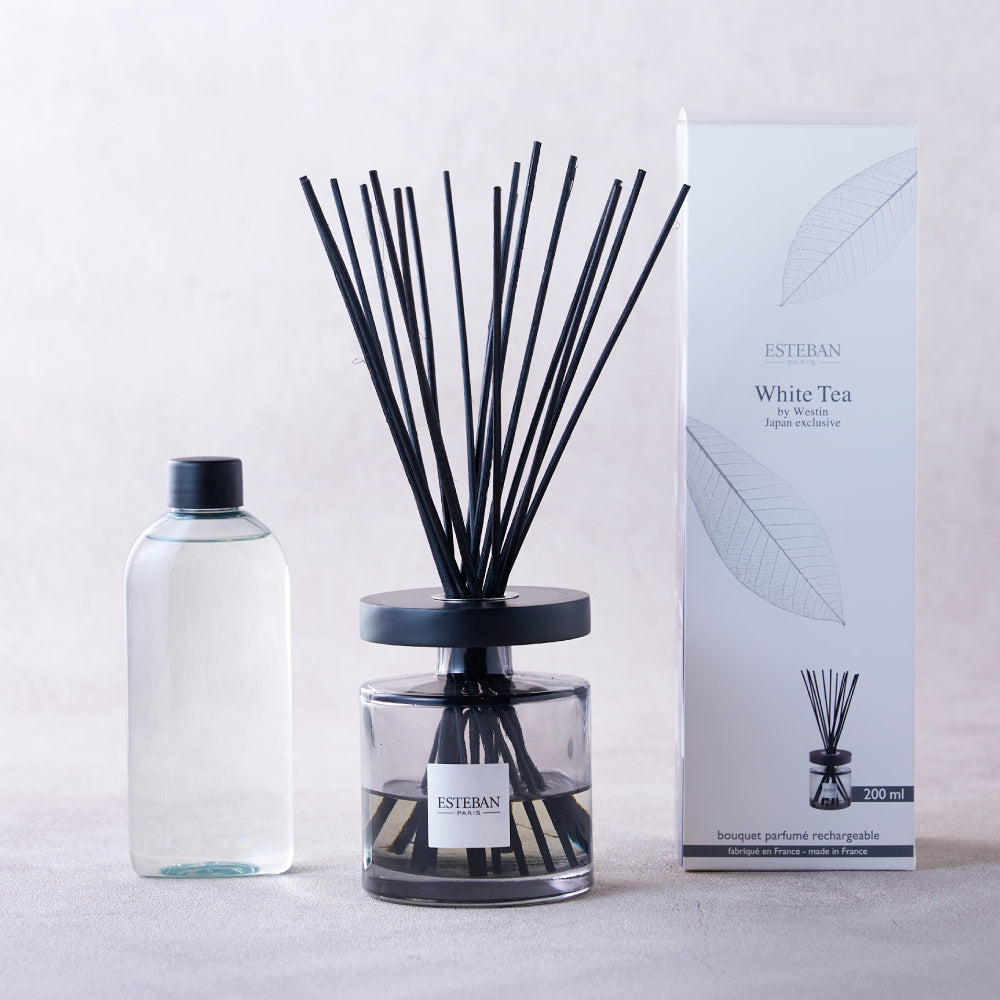 White Tea by Westin ラタンブーケディフューザー