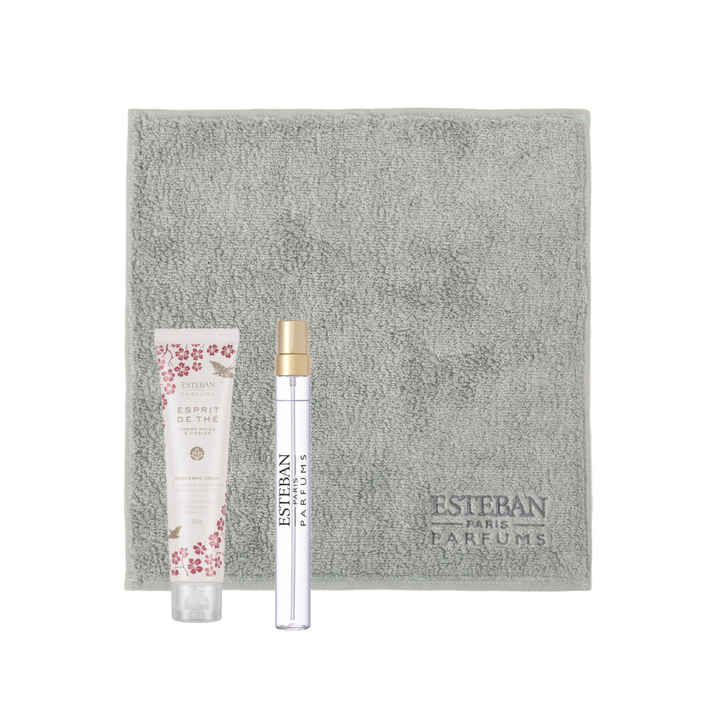 SET】ハンドクリーム＆水性香水&ミニタオル – ESTEBAN