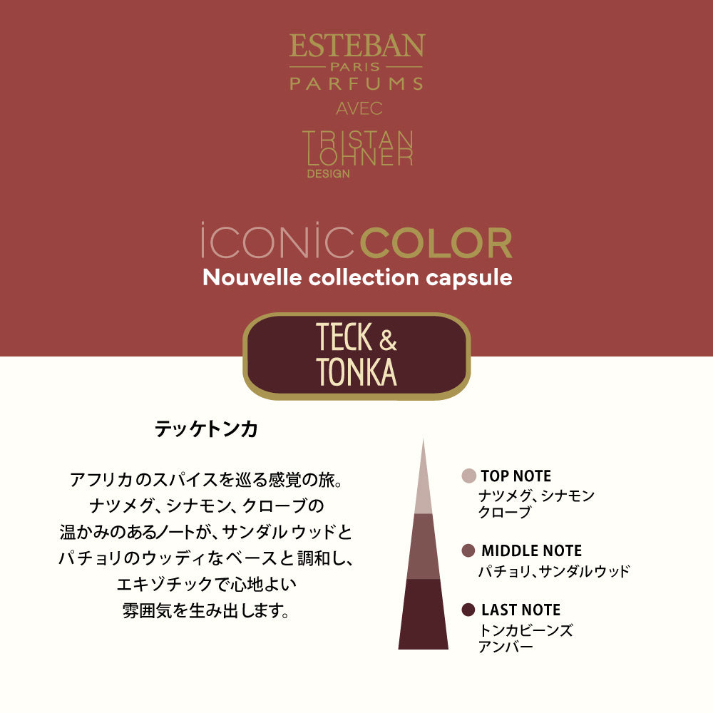 テッケトンカ カルマン キャンドル220g