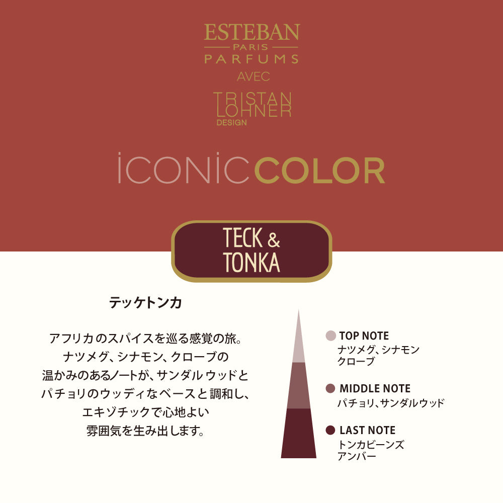 テッケトンカ カルマン キャンドル220g – ESTEBAN