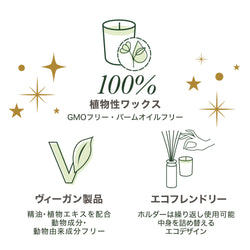 フロステッドマンダリン キャンドル