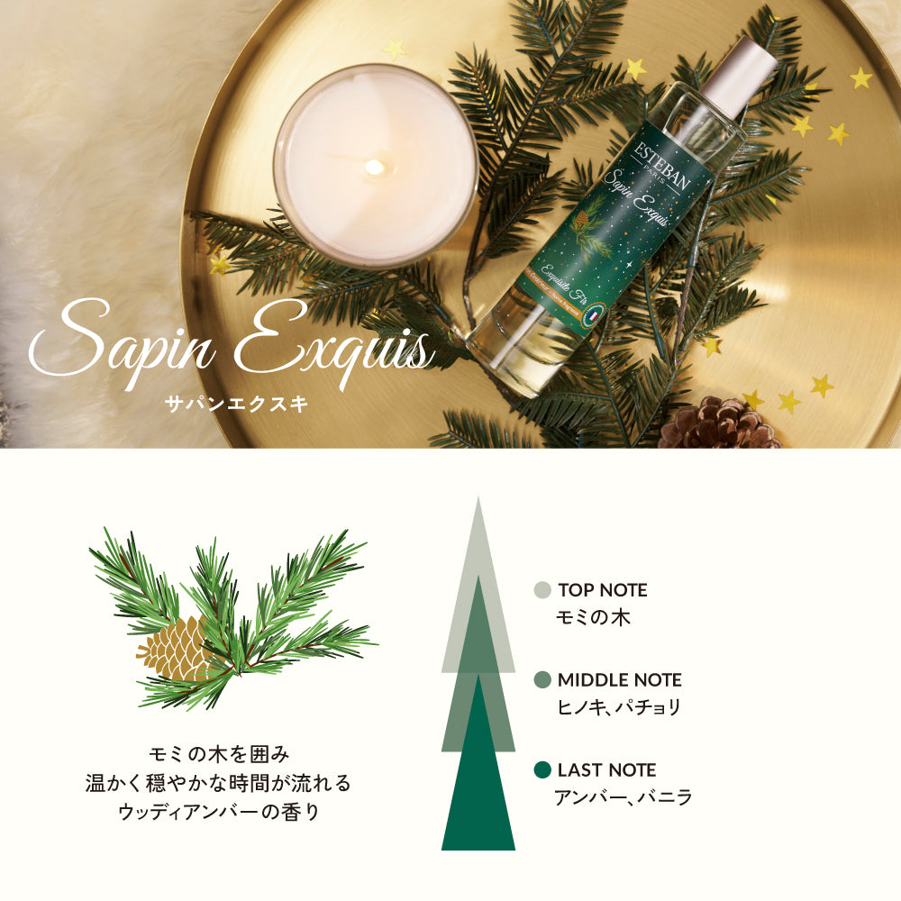 サパンエクスキ キャンドル 180g