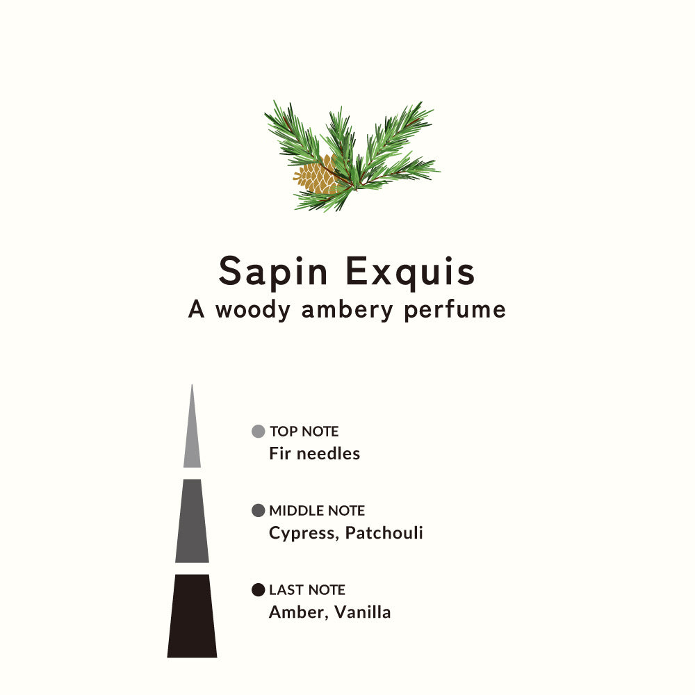 サパンエクスキ キャンドル 180g