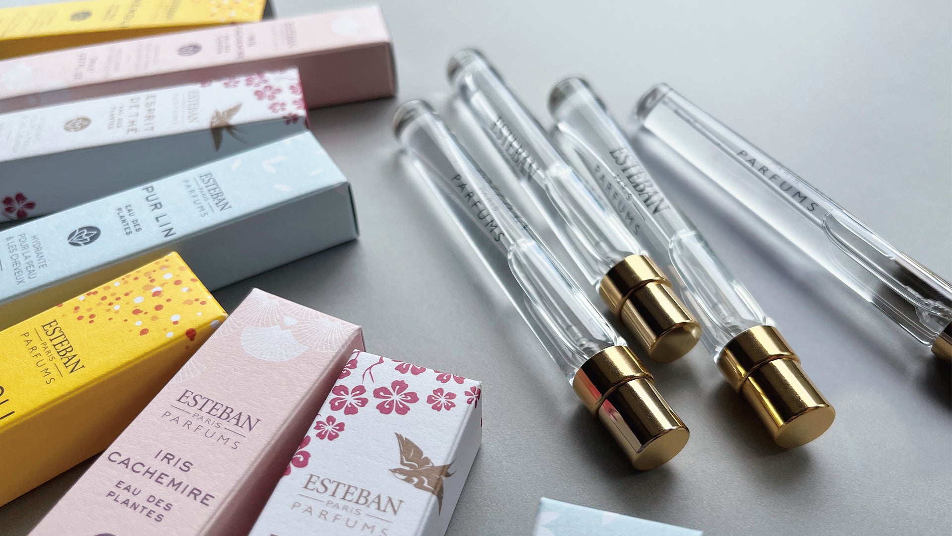 水性香水】 オーデプランツ11ml ネロリ – ESTEBAN