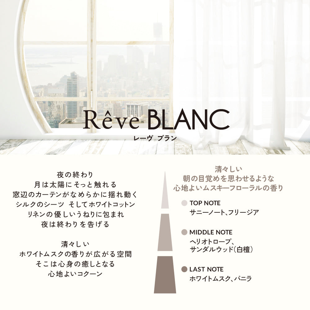 レーヴ ブラン フレグランスリフィル – ESTEBAN