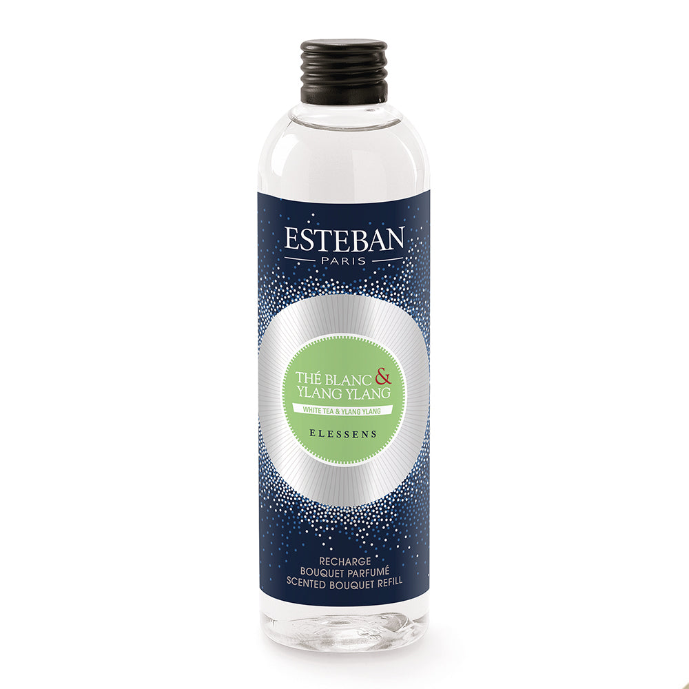 ホワイトティー&イランイラン フレグランスリフィル250ml ESTEBAN