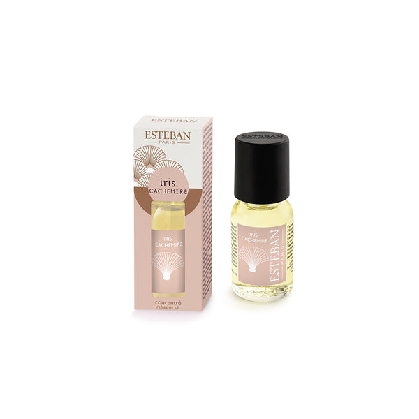 イリスカシミア リフレッシャーオイル15ml – ESTEBAN