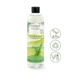 インテリアガーデンナチュール　レモングラス&ミント　フレグランスリフィル