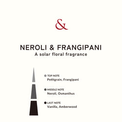 ネロリ&フランジパニ CARフレグランスリフィル 2個入