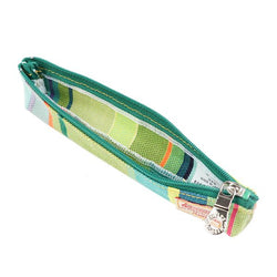 【LES TOILES DU SOLEIL】ミニペンポーチ(ルノワール ヴェール)