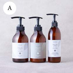 【期間限定】White Tea by Westin シャンプー＆コンデ発売記念セット
