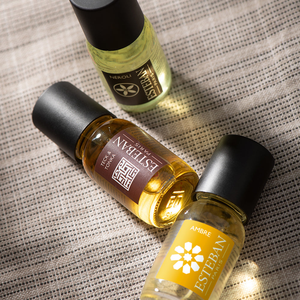 Refresher oil – ESTEBAN