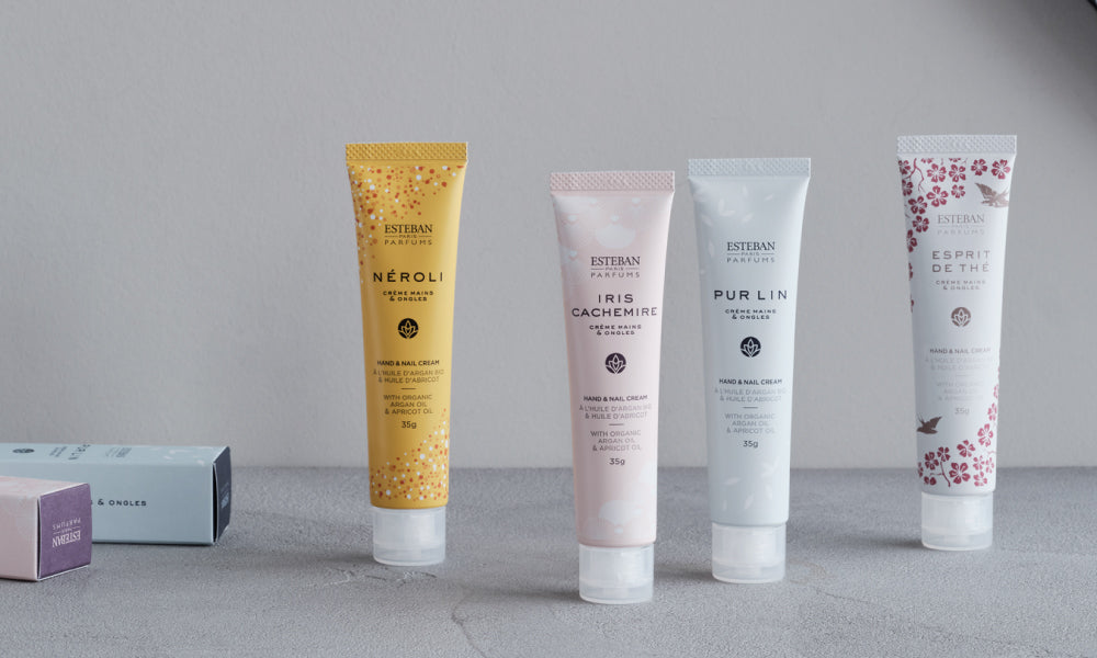 期間限定/送料無料】ESTEBANフレグランス ハンド＆ネイルクリーム 35g