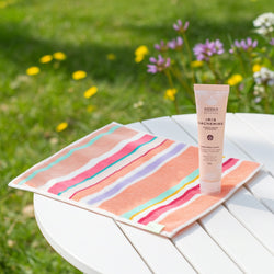 【セット販売】タオルハンカチ＆ハンドクリーム